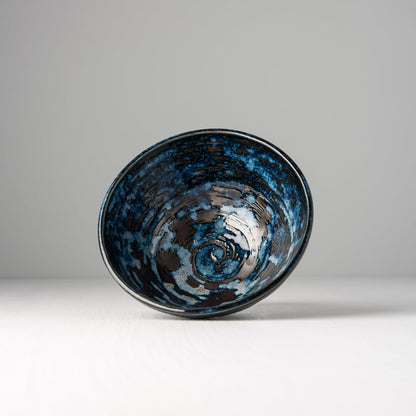Bowl 15cm Copper Swirl Glaze - Image 4