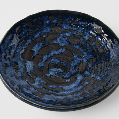 Saucer 13cm Copper Swirl Glaze - Image 5