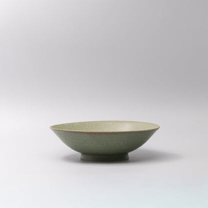 Ramen Bowl 25cm Green Fade Glaze - Image 3