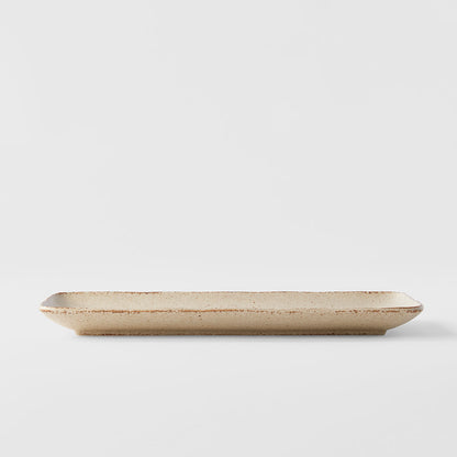 Sashimi Plate 29cm Sand Fade Glaze - Image 2