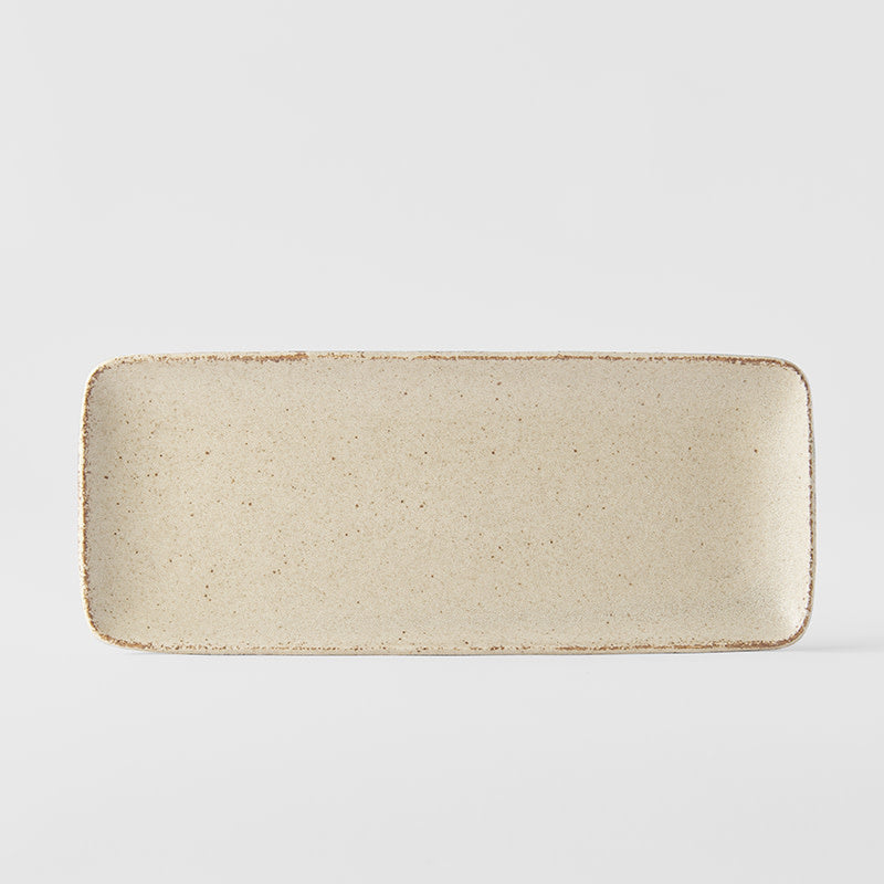 Sashimi Plate 29cm Sand Fade Glaze - Image 3