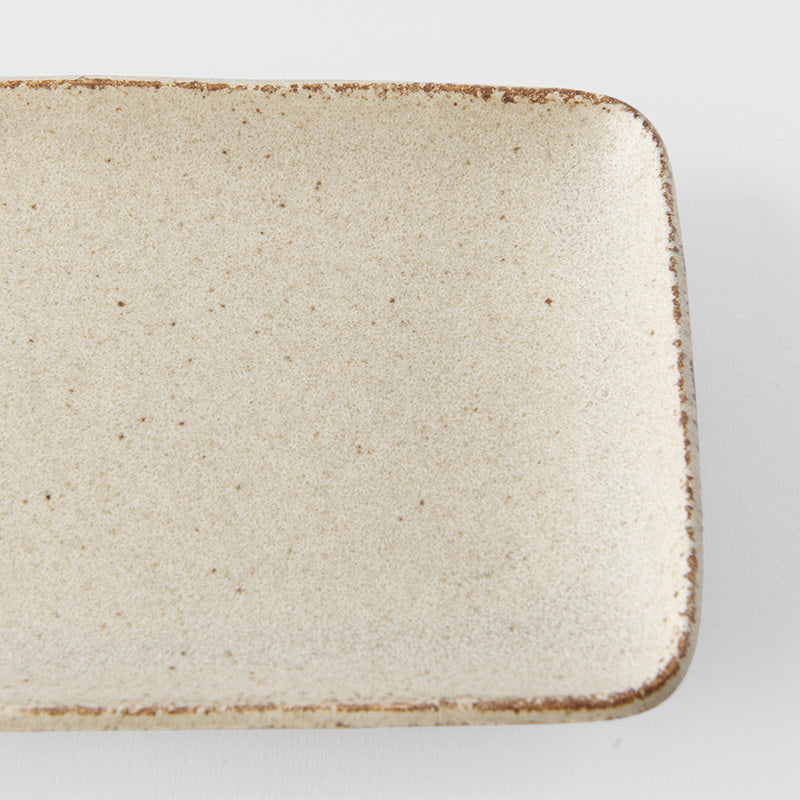Sashimi Plate 29cm Sand Fade Glaze - Image 4