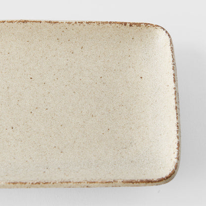 Sashimi Plate 29cm Sand Fade Glaze - Image 4