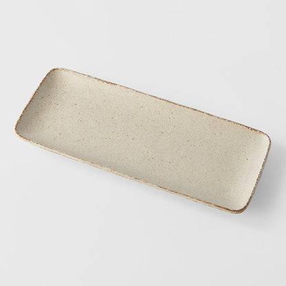 Sashimi Plate 29cm Sand Fade Glaze - Image 5