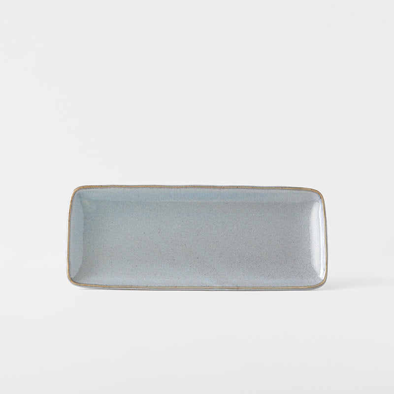 Sashimi Plate 29cm Steel Grey Glaze - Image 2