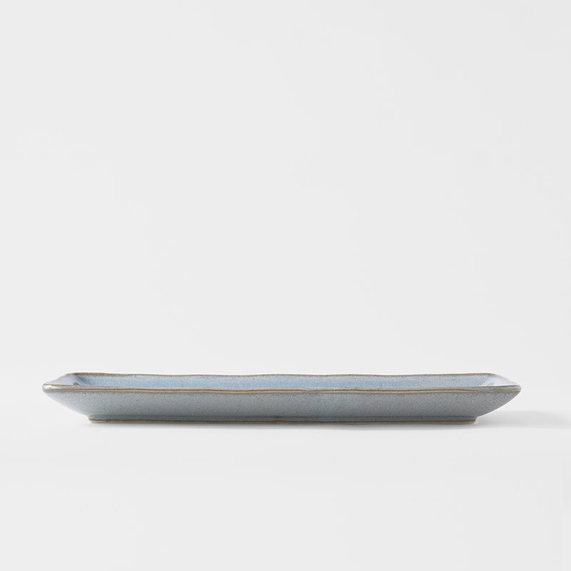 Sashimi Plate 29cm Steel Grey Glaze - Image 4