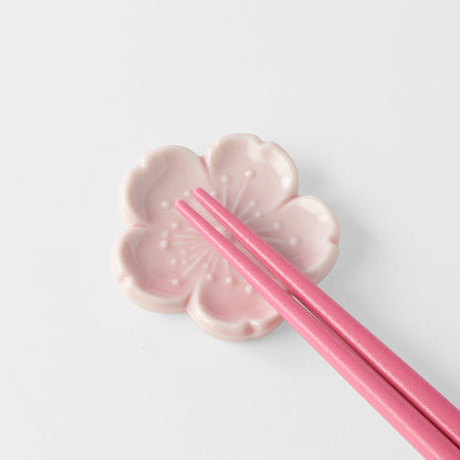 Chopsticks Rest Pebble Pink Sakura - Image 2