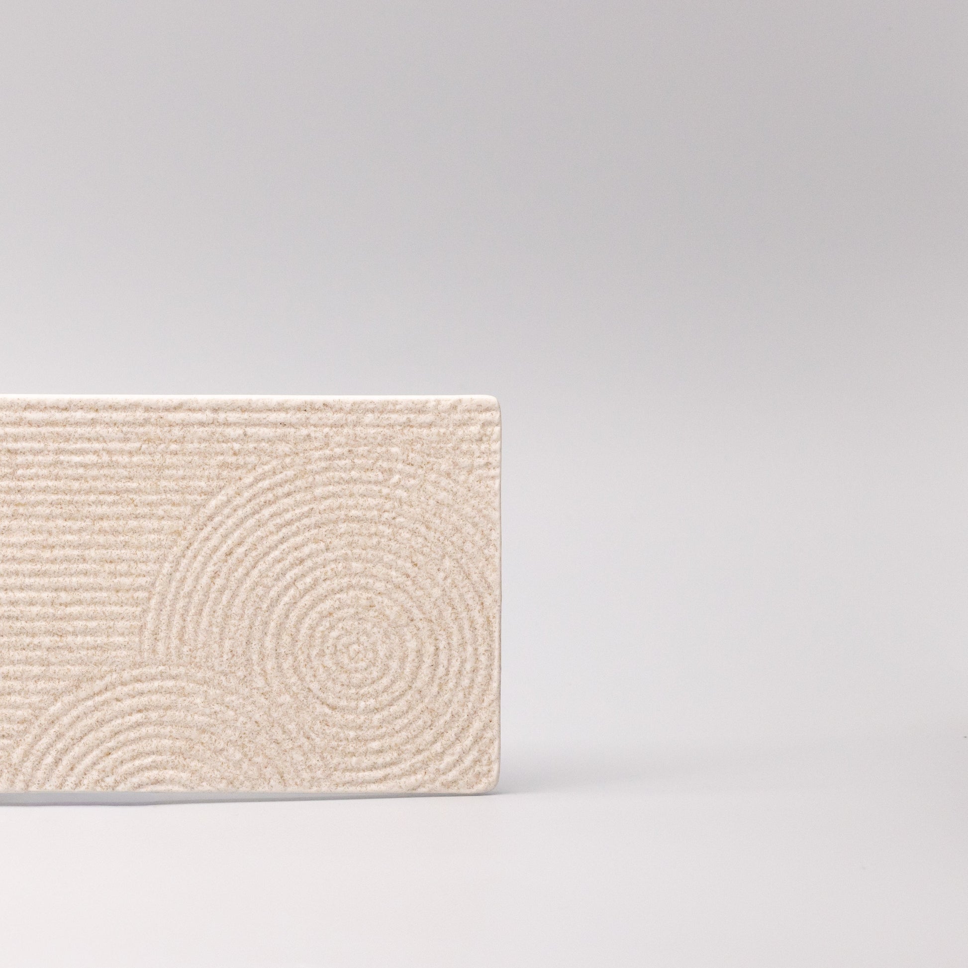 Platter Rectangular 41.5cm Zen Garden Glaze - Image 2