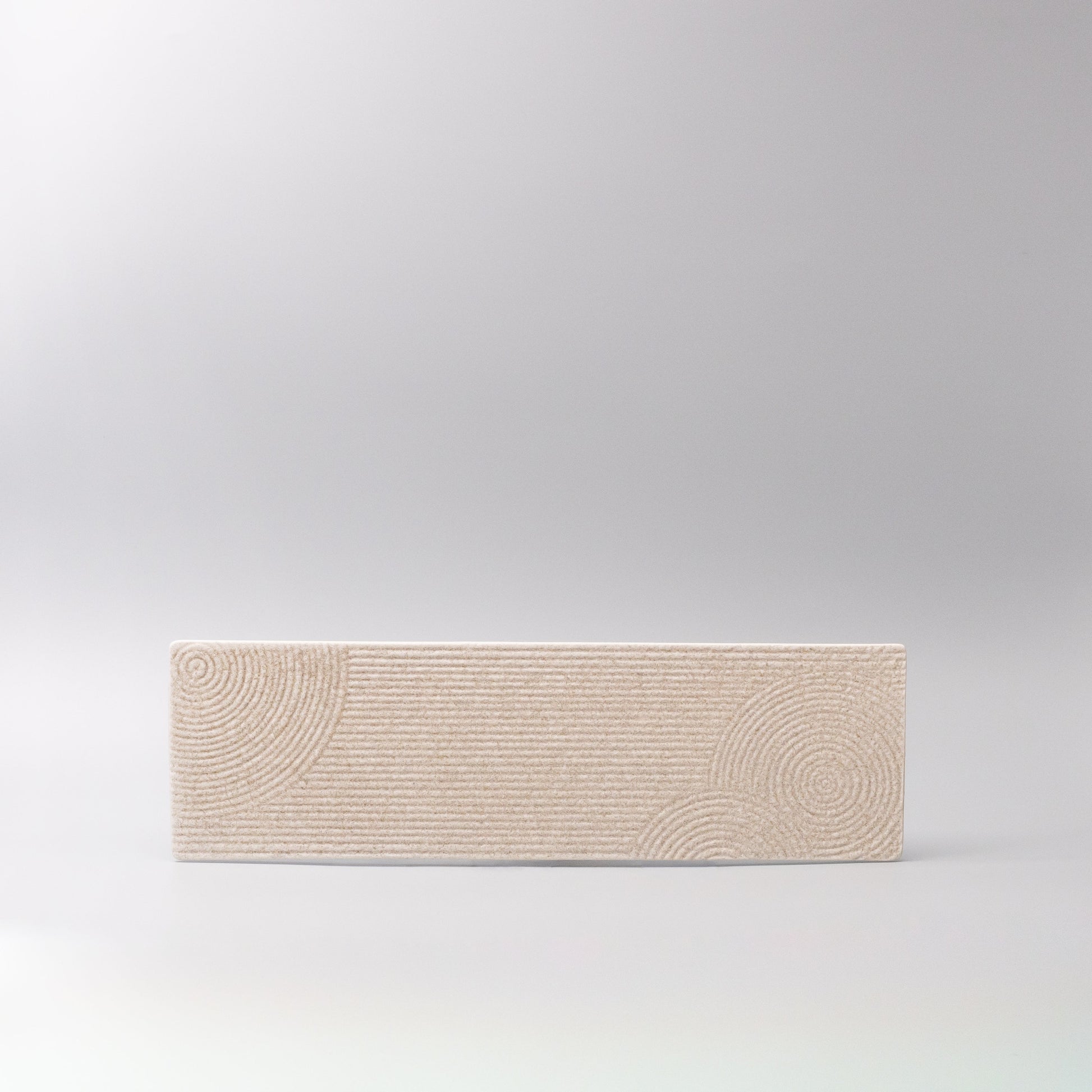 Platter Rectangular 41.5cm Zen Garden Glaze - Image 3