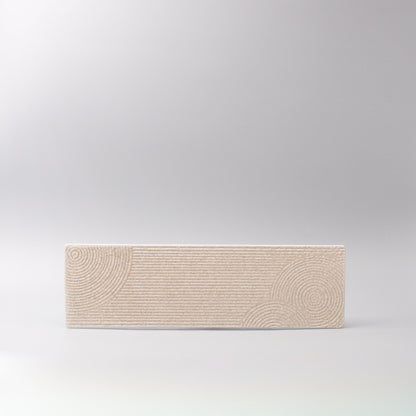 Platter Rectangular 41.5cm Zen Garden Glaze - Image 3