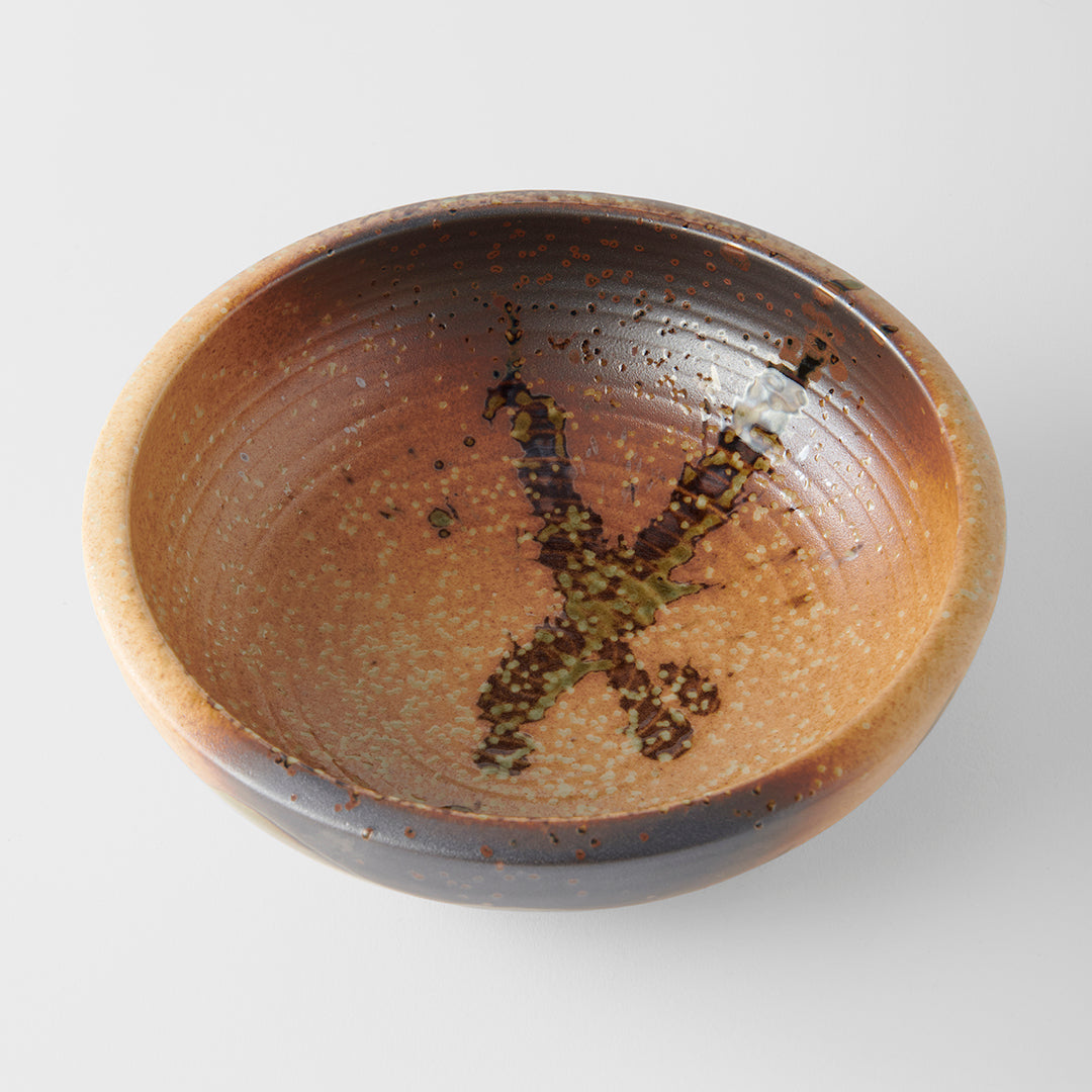 Bowl Thick Edge 20cm Wabi Sabi Glaze - Image 2