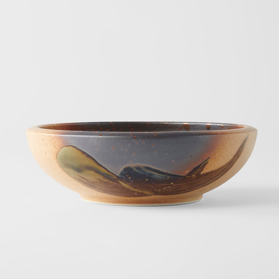 Bowl Thick Edge 20cm Wabi Sabi Glaze - Image 3
