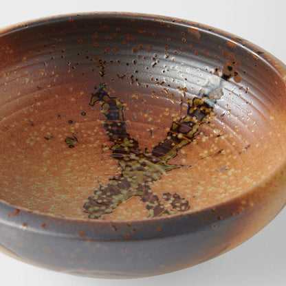 Bowl Thick Edge 20cm Wabi Sabi Glaze - Image 4
