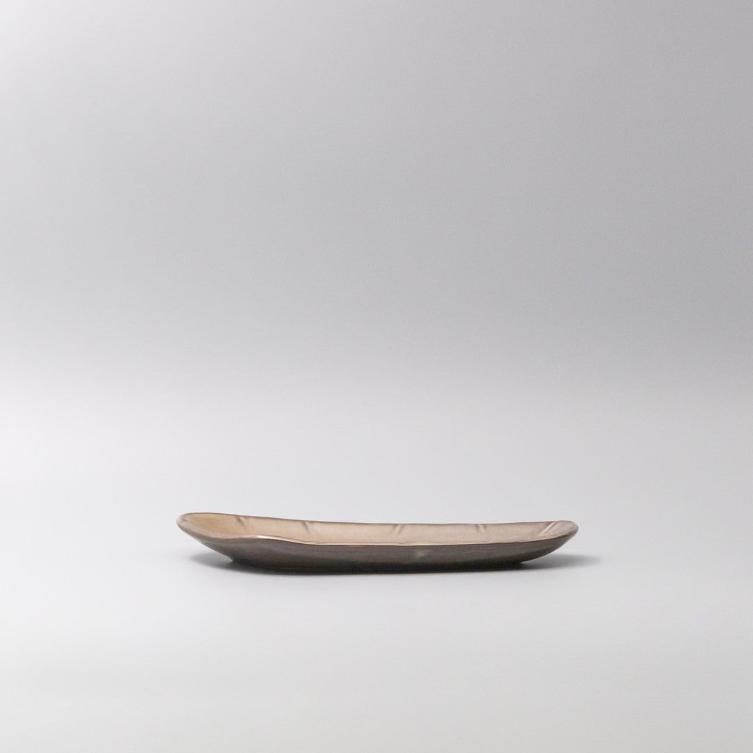 Organic Triangular Plate 27cm - Image 4