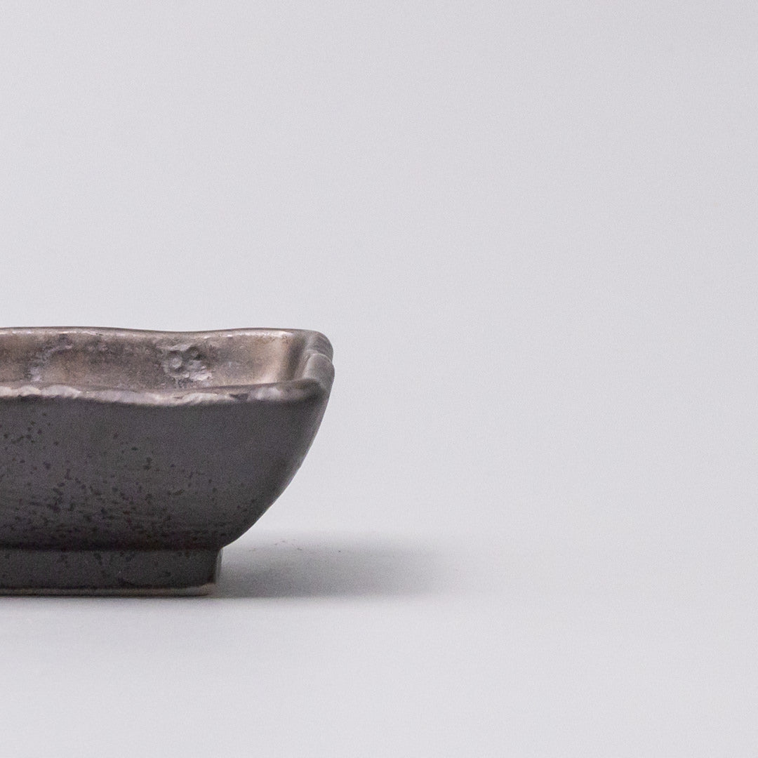 Sauce Dish 7cm Gloss Black Glaze - Image 2