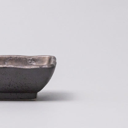 Sauce Dish 7cm Gloss Black Glaze - Image 2