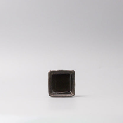 Sauce Dish 7cm Gloss Black Glaze - Image 4