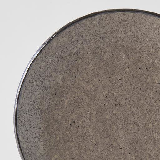 Dinner Plate Thick Edge 24cm Earth Glaze - Image 2