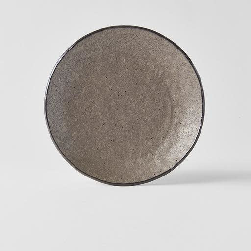 Dinner Plate Thick Edge 24cm Earth Glaze - Image 3