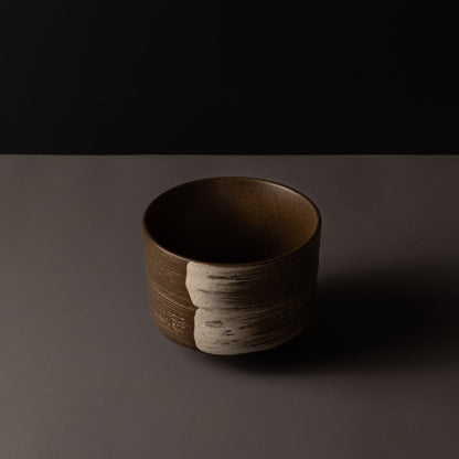 Matcha Tea Bowl 10cm Swept Earth - Image 3