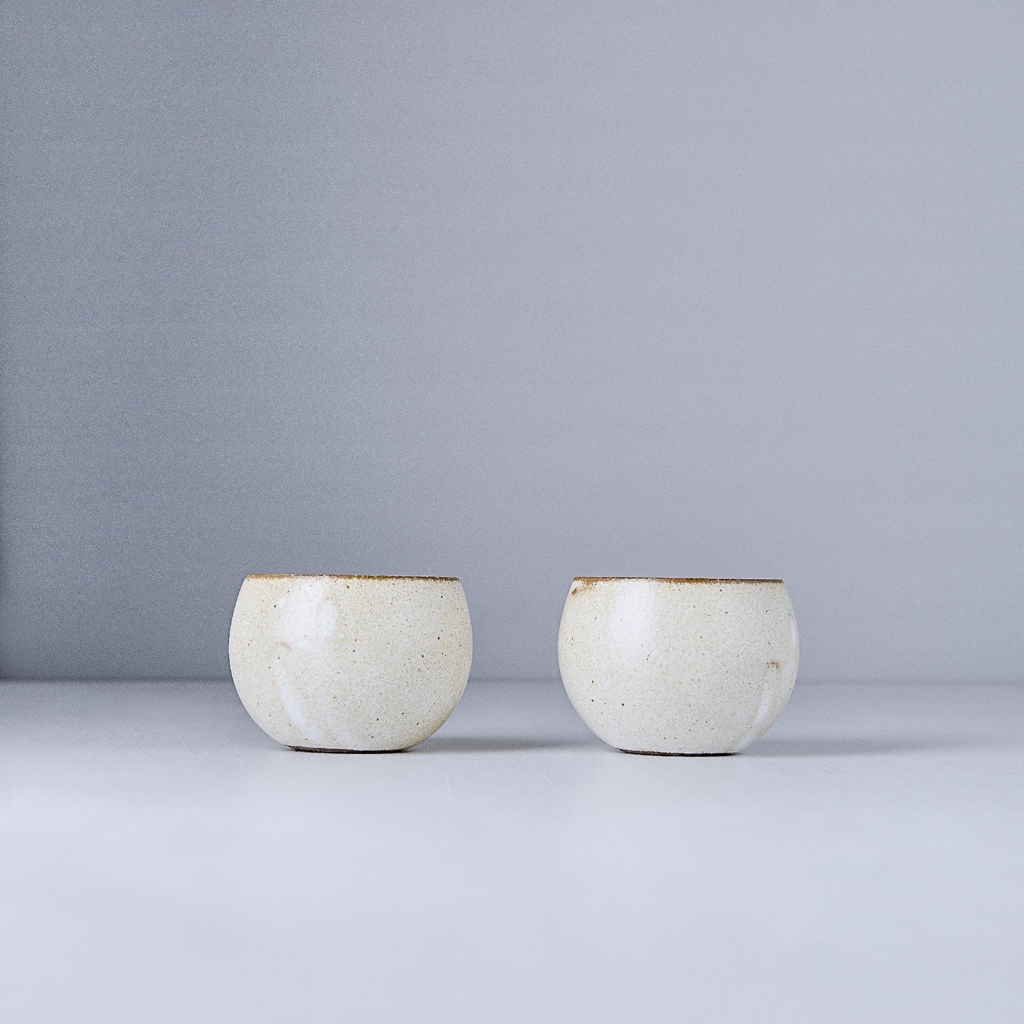 Cup Round 180ml Oatmeal Glaze - Image 3