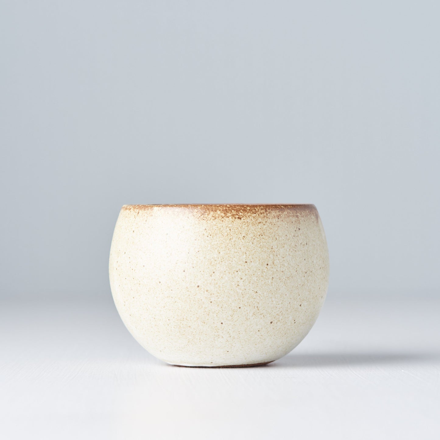 Cup Round 180ml Oatmeal Glaze - Image 4