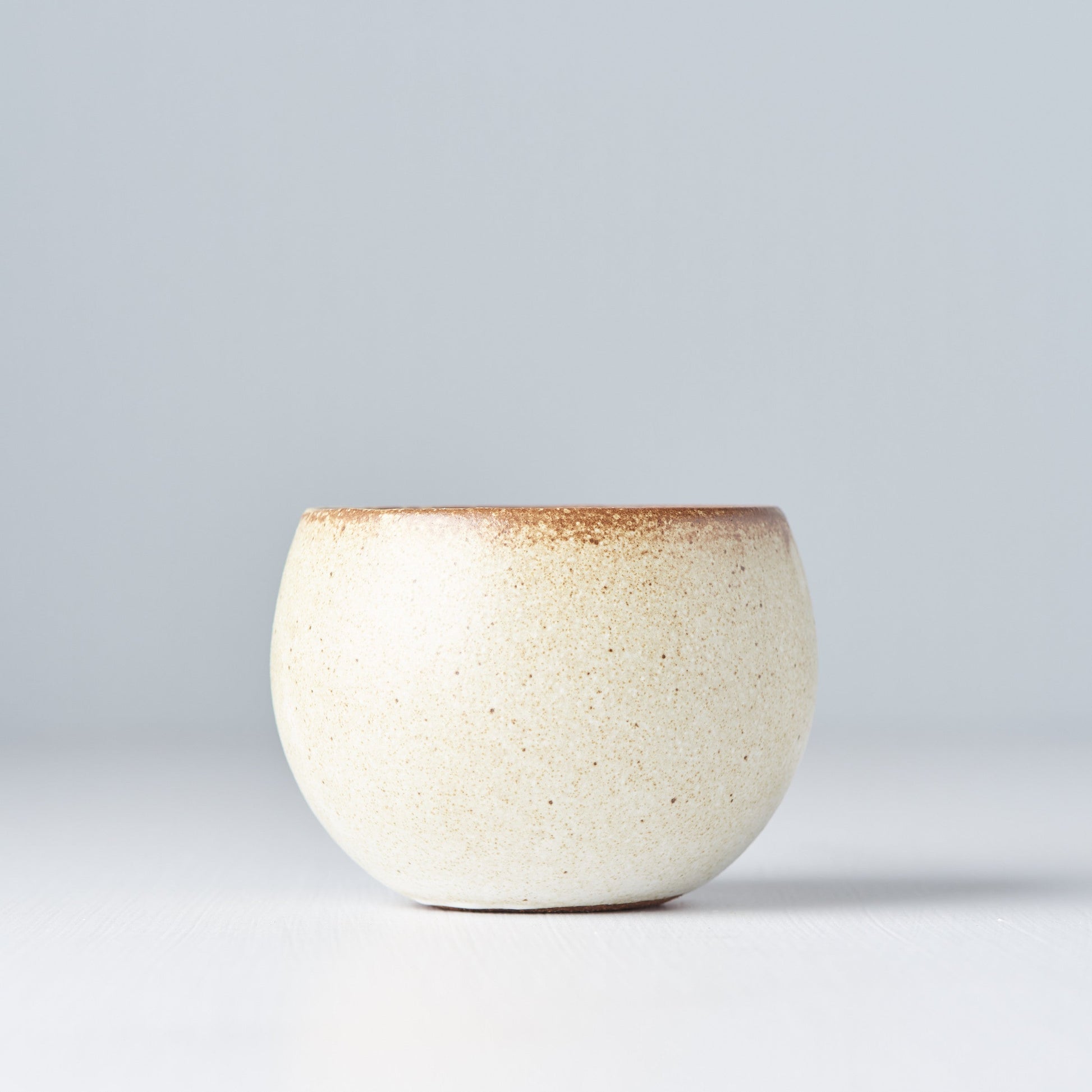 Cup Round 180ml Oatmeal Glaze - Image 4