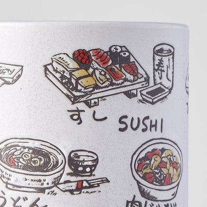 Sushi Mug 250ml Food Design - Image 4