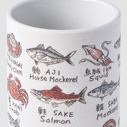 Sushi Mug 250ml Fish Design - Image 3