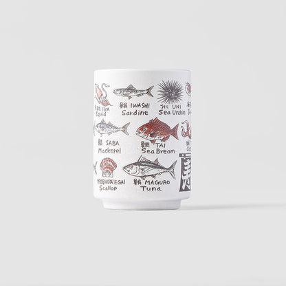 Sushi Mug 250ml Fish Design - Image 4