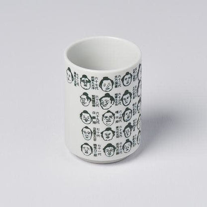 Sushi Mug 250ml Sumo Champions Design