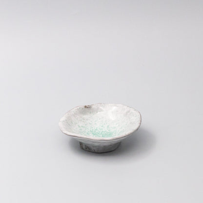 Sauce Dish 10.5cm Aqua Splash Glaze
