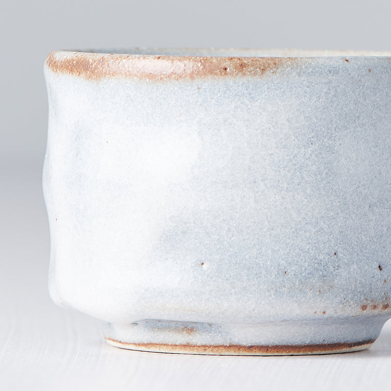Sake Cup 50ml White Cloud Glaze - Image 2