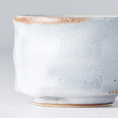 Sake Cup 50ml White Cloud Glaze - Image 2