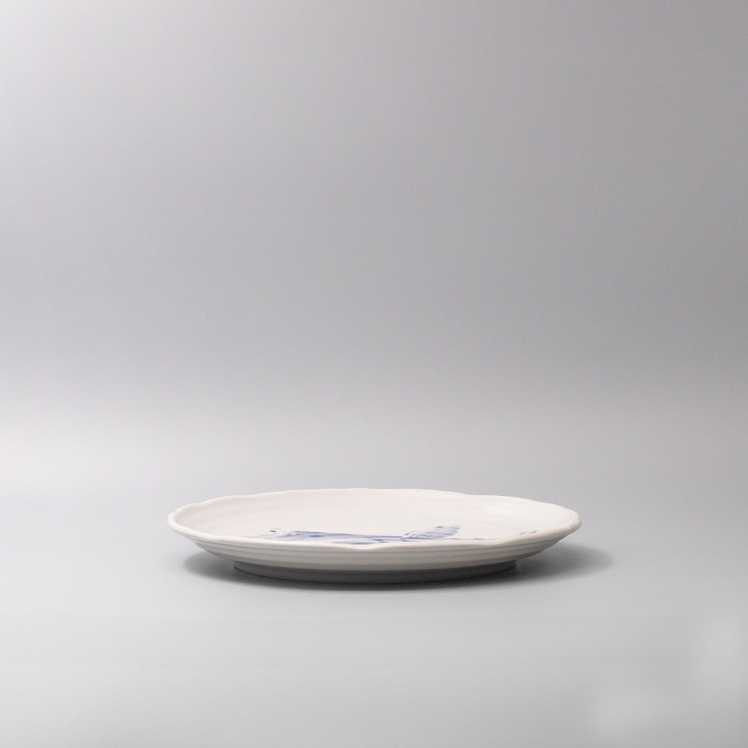 Serving Platter 29cm Fugu Design - Image 3
