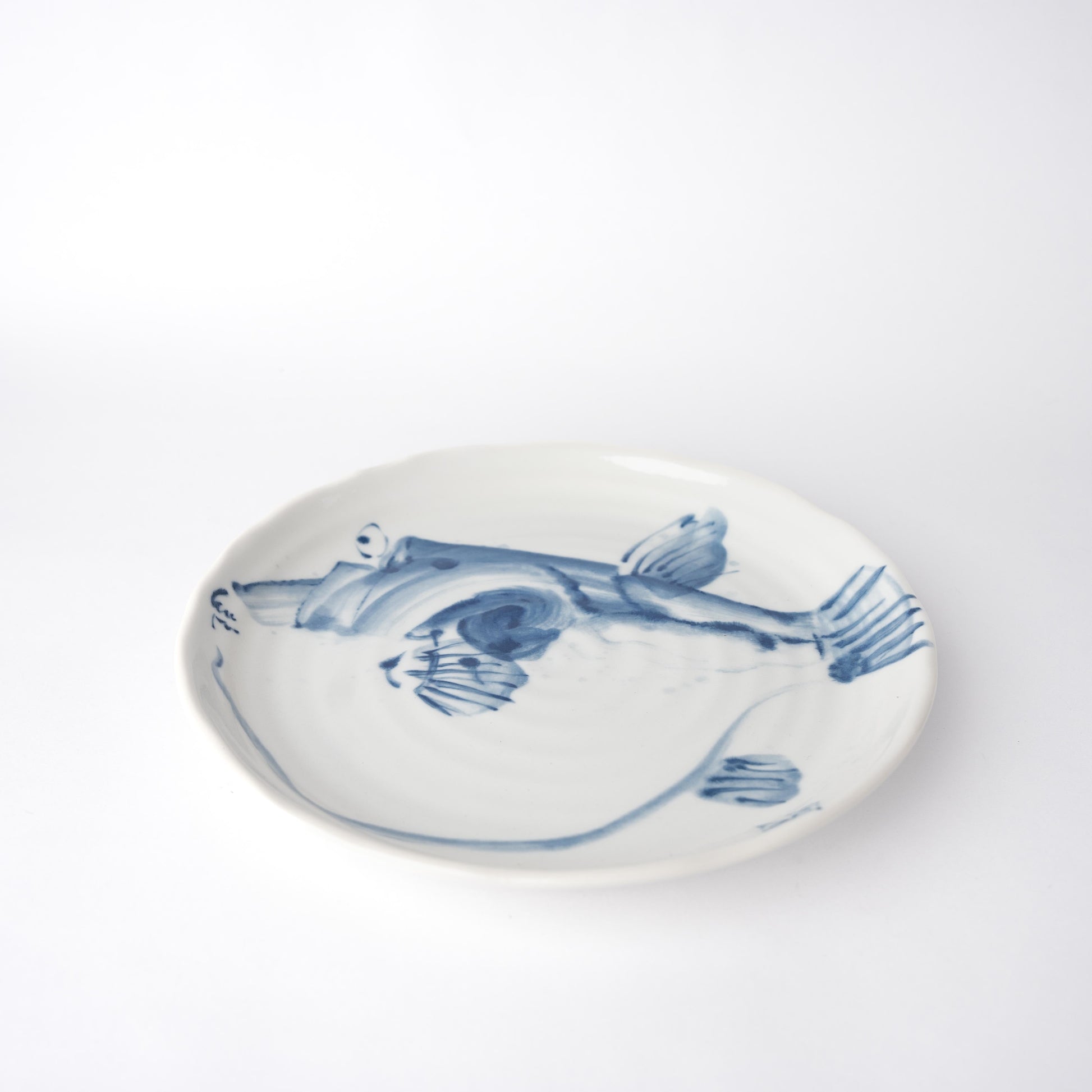 Plate 24cm Fugu Design