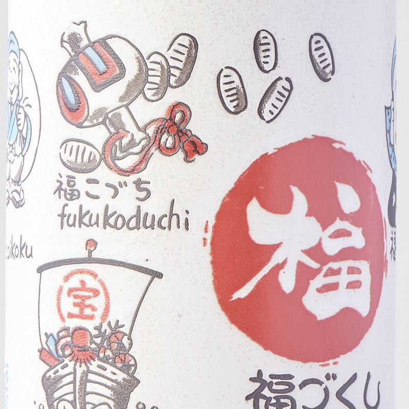 Sushi Mug 250ml Lucky Symbols Design - Image 3