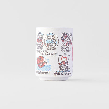 Sushi Mug 250ml Lucky Symbols Design - Image 5