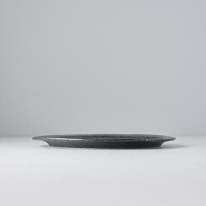 Plate Organic 25.5cm Craft Black Glaze - Image 3
