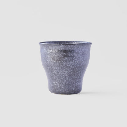 Cup Fluted 7cm Craft Black - Image 3
