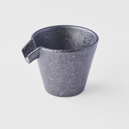 Sake Pourer 125ml Waterfall Craft Black - Image 3