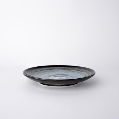 Side Plate 19cm Blue Cloud Glaze - Image 3