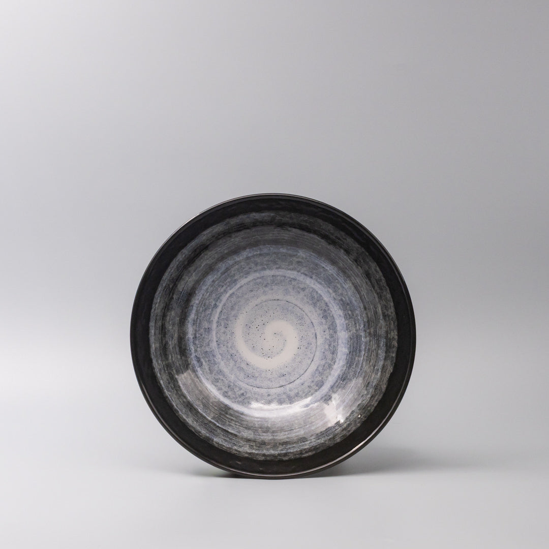 Ramen Bowl 24cm Blue Cloud Glaze - Image 2
