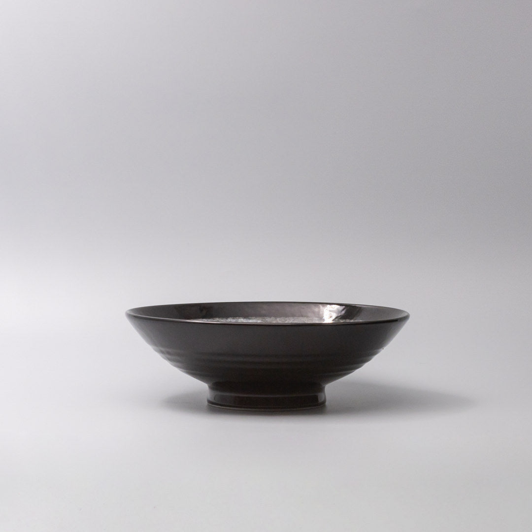 Ramen Bowl 24cm Blue Cloud Glaze - Image 3