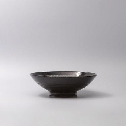 Ramen Bowl 24cm Blue Cloud Glaze - Image 3