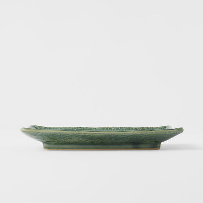 Sushi Plate 21cm Oribe Green Glaze - Image 4