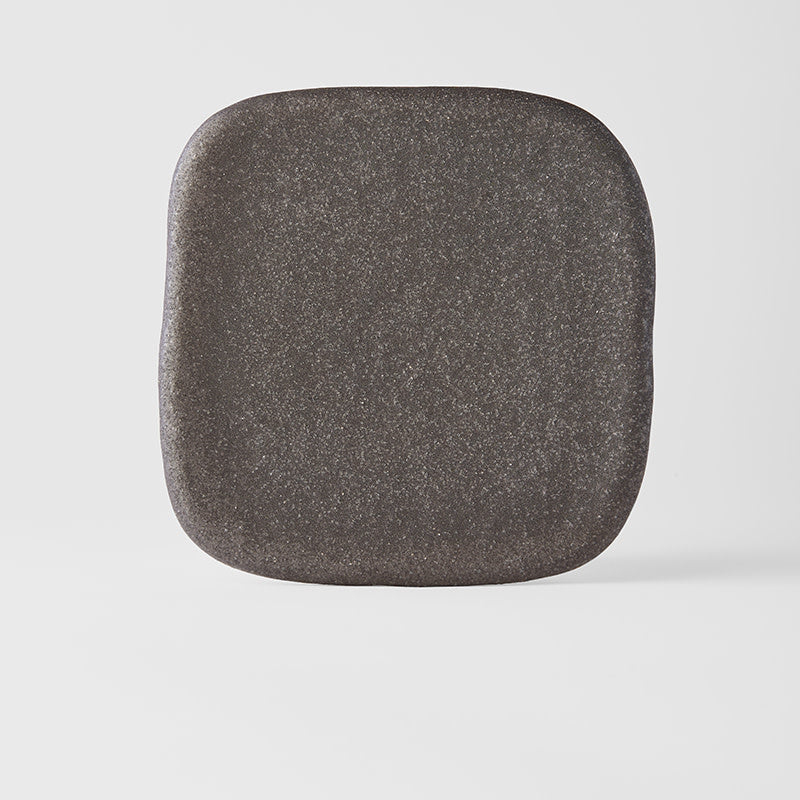 Plate Square 19cm Stone Slab Design - Image 2