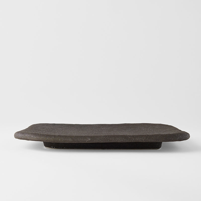 Plate Square 25cm Stone Slab Design - Image 4