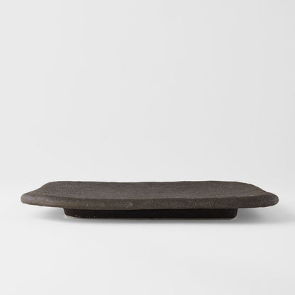Plate Square 25cm Stone Slab Design - Image 4