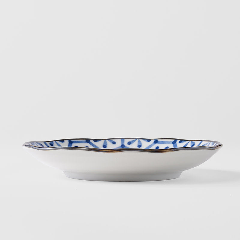 Tapas Plate 16.5cm Flower Design - Image 3